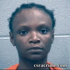 Jeshae Buxton booking photo