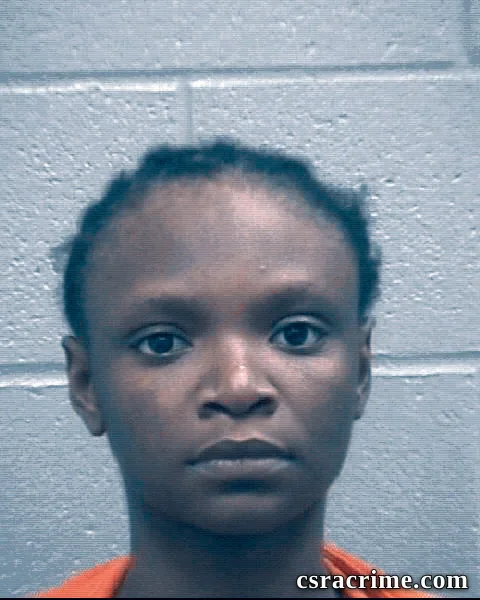 Jeshae Buxton booking photo