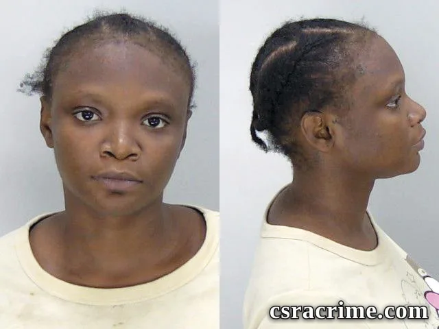 Jeshae Buxton booking photo