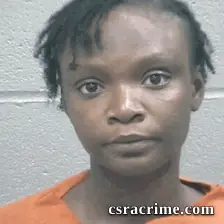 Jeshae Buxton booking photo