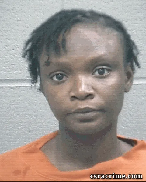 Jeshae Buxton booking photo
