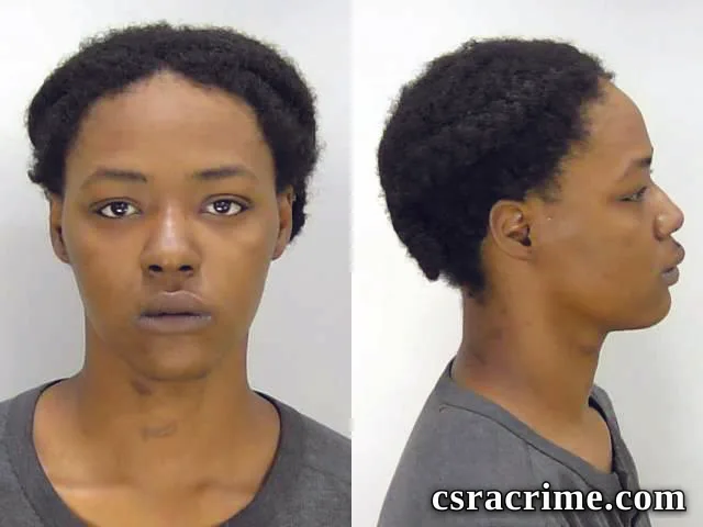 Jessamyne Brown booking photo