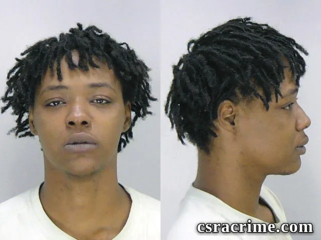 Jessamyne Brown booking photo