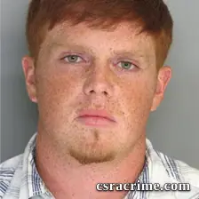 Jesse Adams booking photo