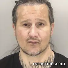 Jesse Andrew, Polack JR booking photo