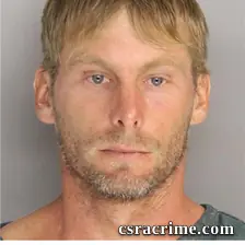 Jesse Canaday JR booking photo