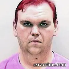 Jesse Chancey booking photo