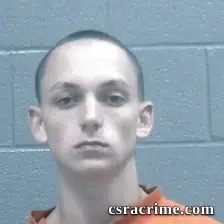 Jesse Cheeks booking photo