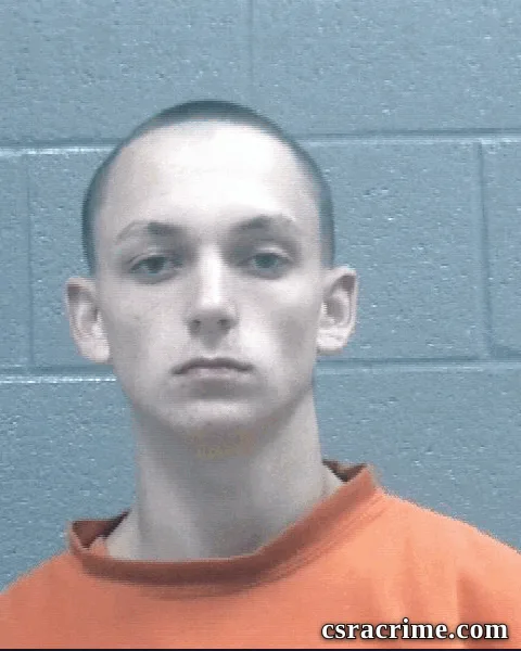 Jesse Cheeks booking photo