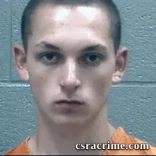 Jesse Cheeks booking photo