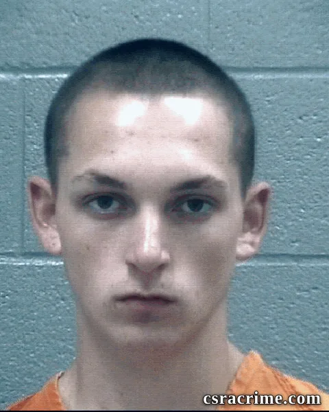 Jesse Cheeks booking photo
