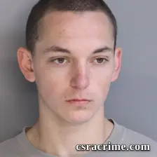 Jesse Cheeks booking photo
