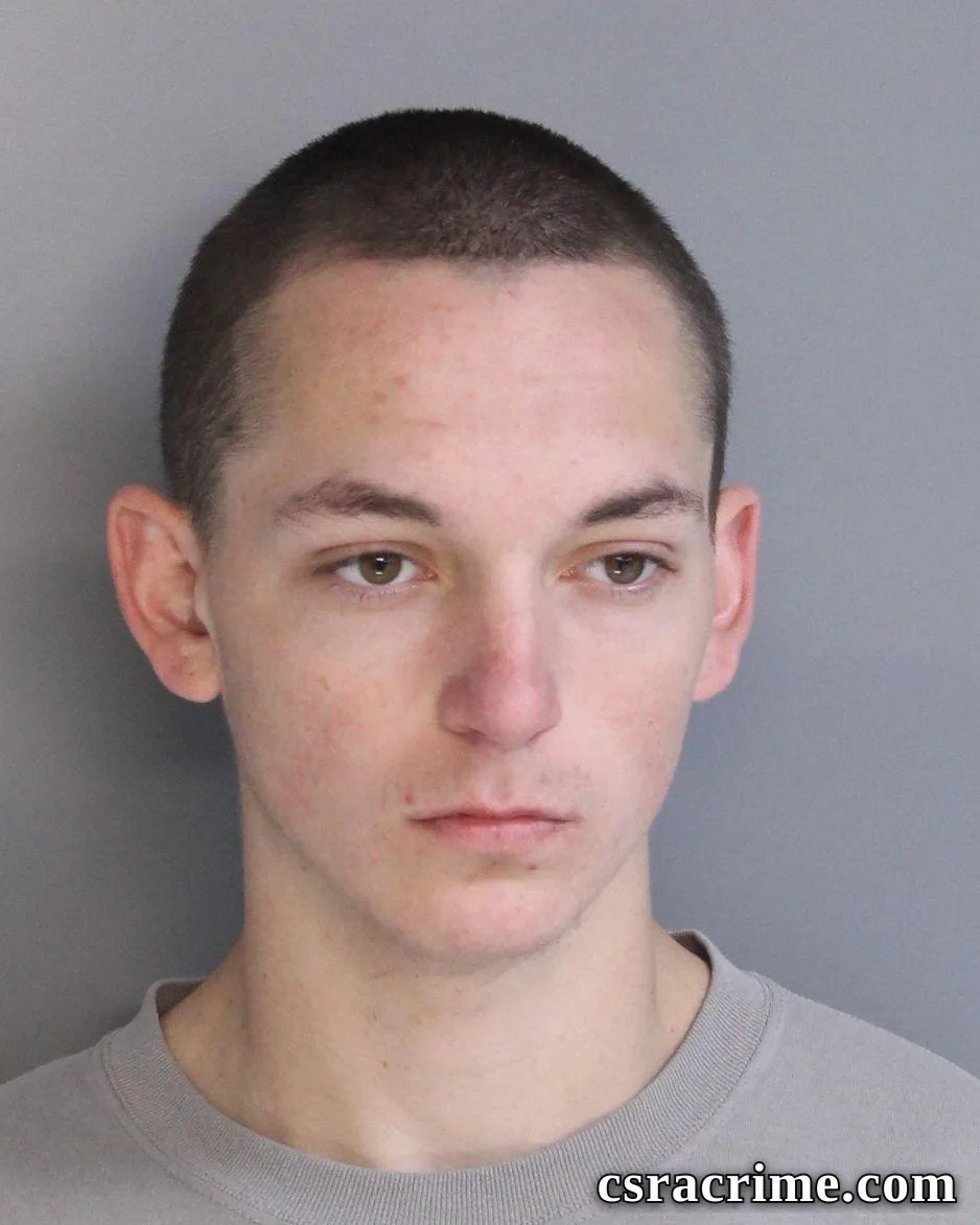 Jesse Cheeks booking photo