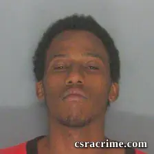 Jesse Curry booking photo