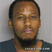 Jesse Curry booking photo