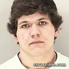 Jesse Dorr booking photo
