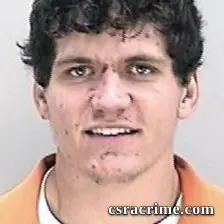 Jesse Dorr booking photo