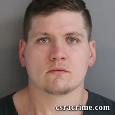 Jesse Dorr booking photo