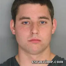 Jesse Eaves booking photo