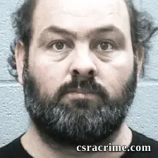 Jesse Flake booking photo