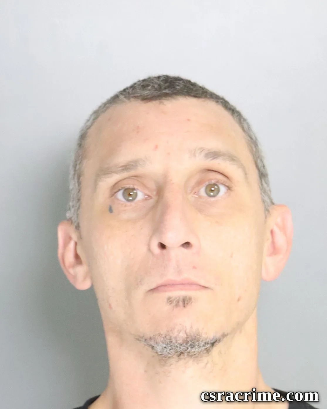 Jesse Harvey booking photo