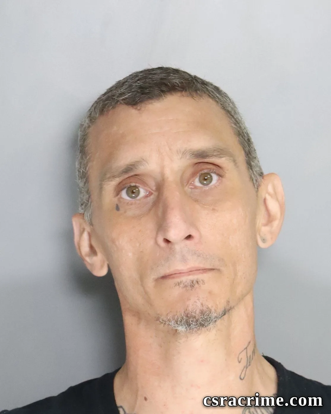 Jesse Harvey booking photo