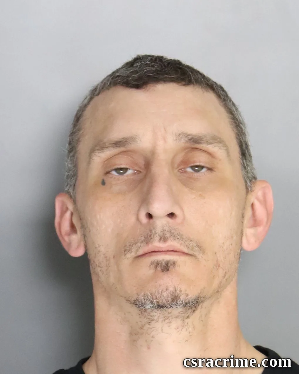 Jesse Harvey III booking photo