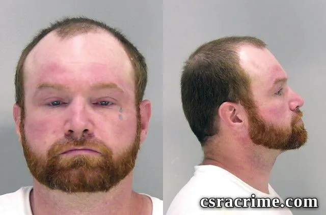 Jesse Ivey booking photo