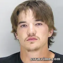 Jesse James Walton booking photo