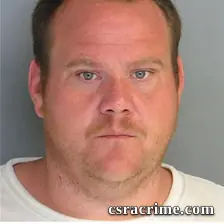 Jesse Lackes booking photo