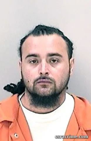 Jesse Ludwig booking photo