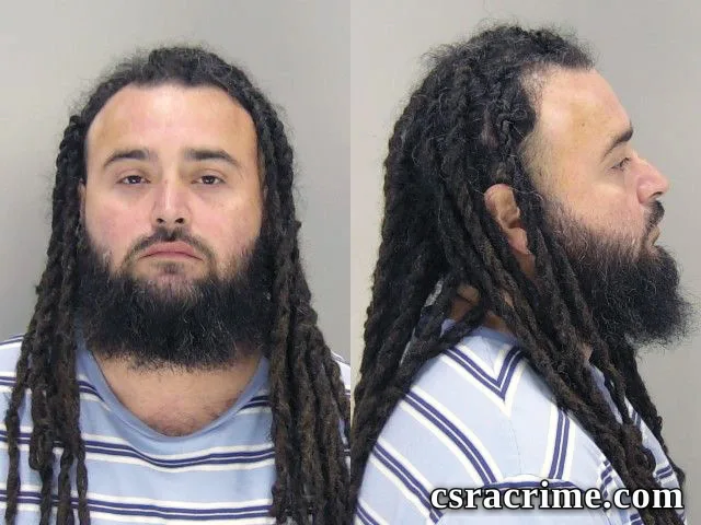 Jesse Ludwig booking photo