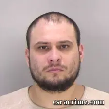 Jesse Manders booking photo