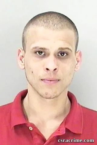 Jesse Manders booking photo