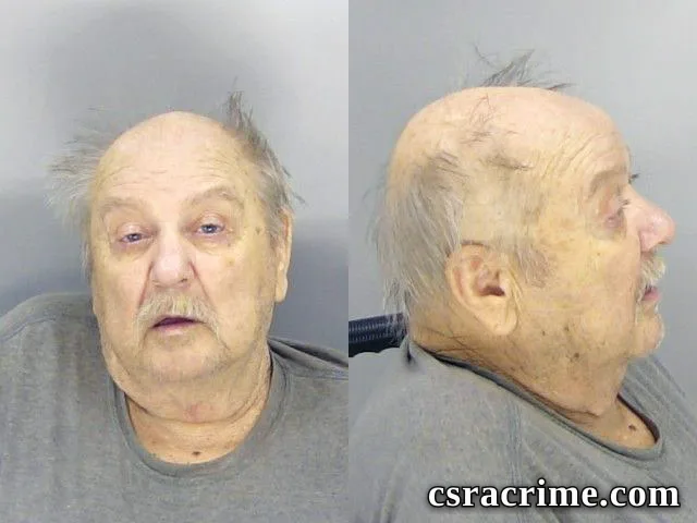 Jesse Martin booking photo