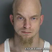 Jesse Moore booking photo