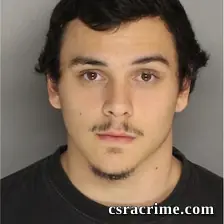 Jesse Morris booking photo