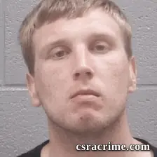 Jesse Padgett booking photo
