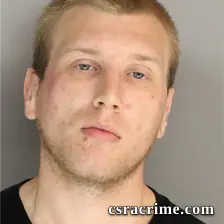 Jesse Padgett booking photo