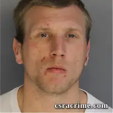 Jesse Padgett booking photo