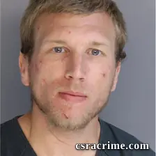 Jesse Padgett booking photo