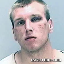 Jesse Padgett booking photo