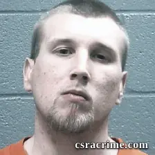 Jesse Padgett booking photo
