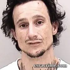 Jesse Polack booking photo