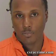 Jesse President booking photo