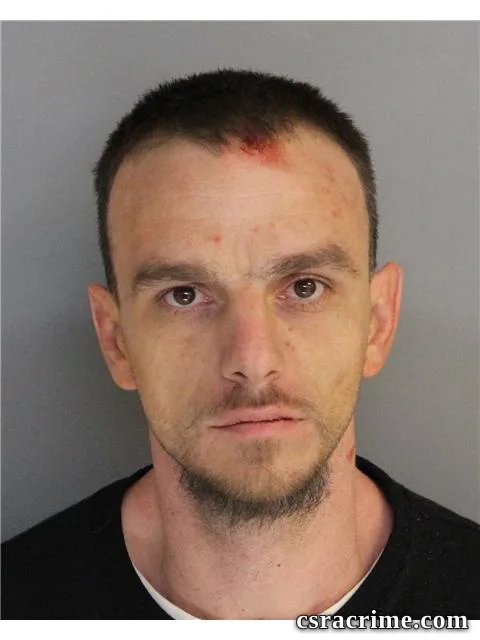 Jesse Quarles booking photo