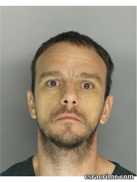 Jesse Quarles booking photo