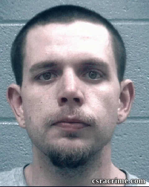 Jesse Quarles booking photo