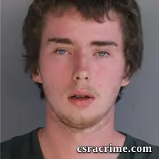 Jesse Robinson booking photo