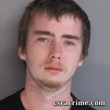 Jesse Robinson booking photo